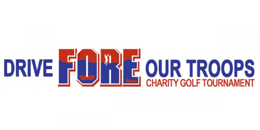 Drive Fore Our Troops event